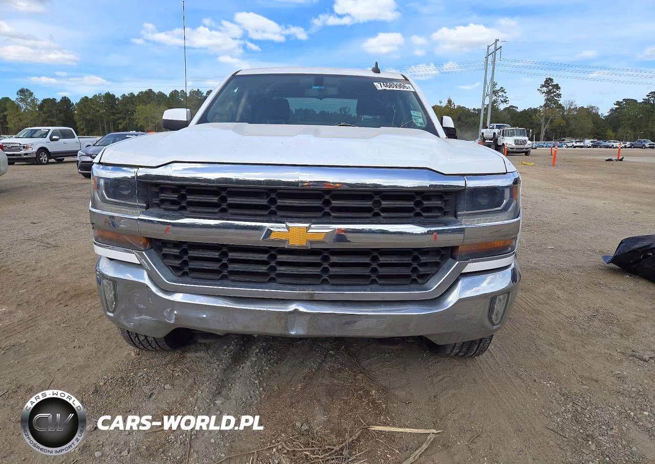 2018 Chevrolet Silverado C1500 Lt VIN:3GCPCREC1JG617479 - 5