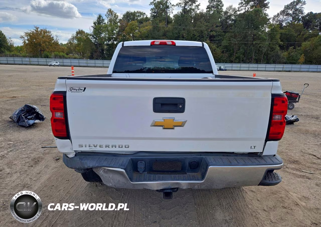 2018 Chevrolet Silverado C1500 Lt VIN:3GCPCREC1JG617479 - 6