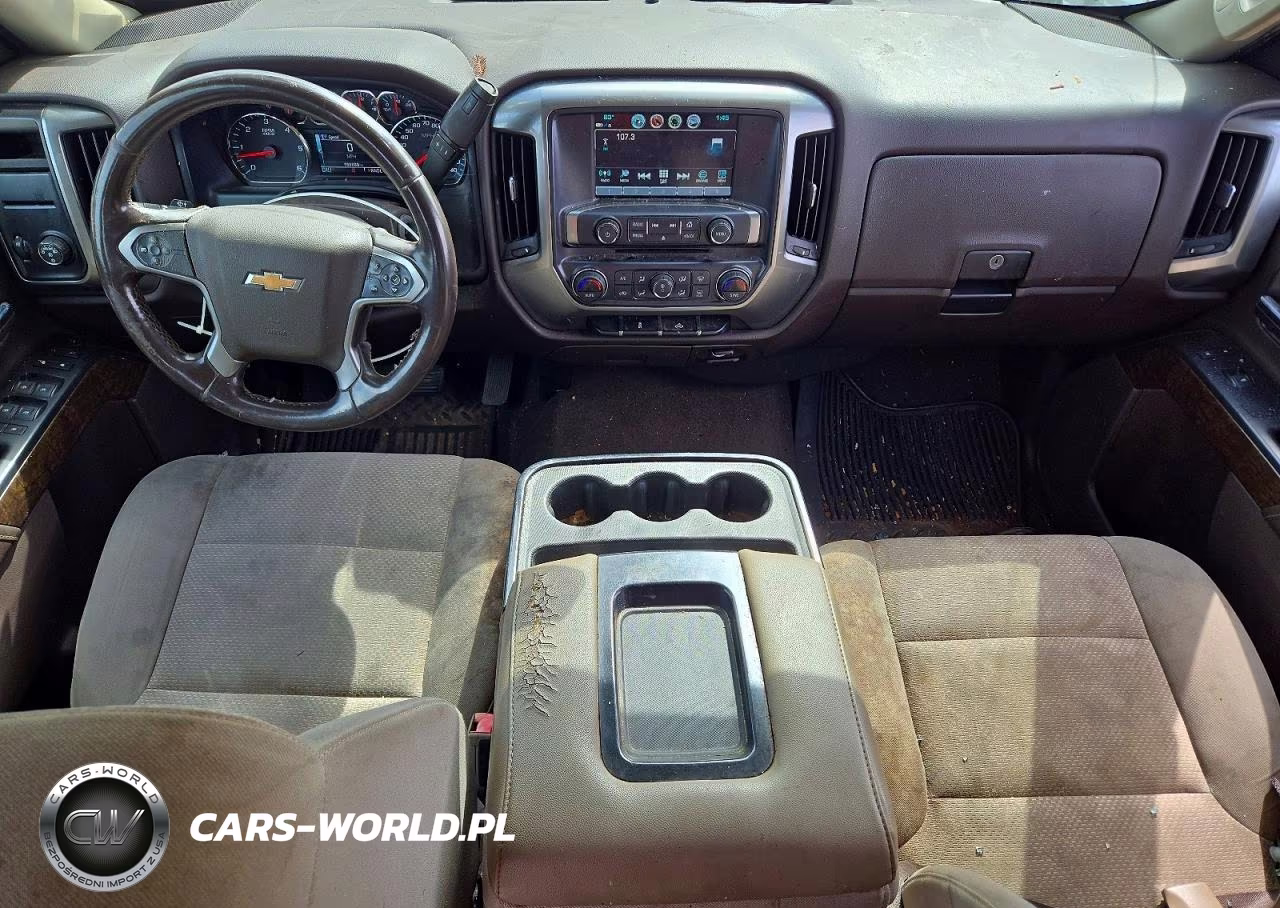 2018 Chevrolet Silverado C1500 Lt VIN:3GCPCREC1JG617479 - 8