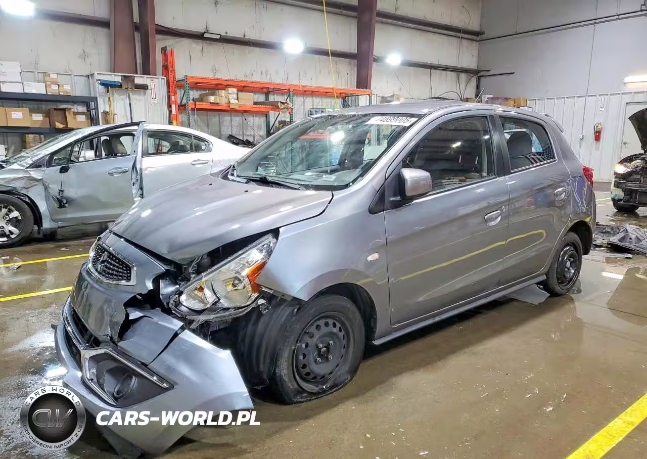 2019 Mitsubishi Mirage Es