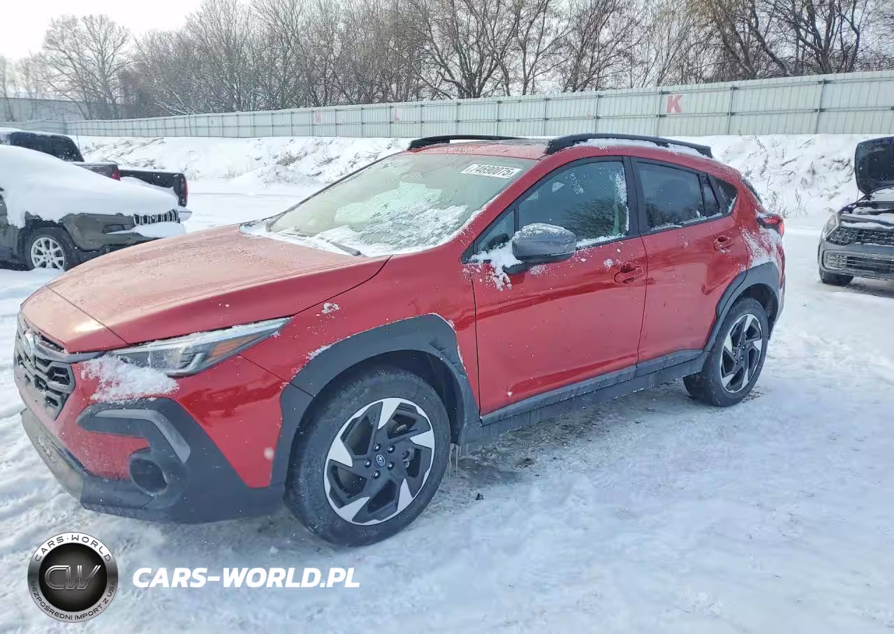 2025 Subaru Crosstrek Limited