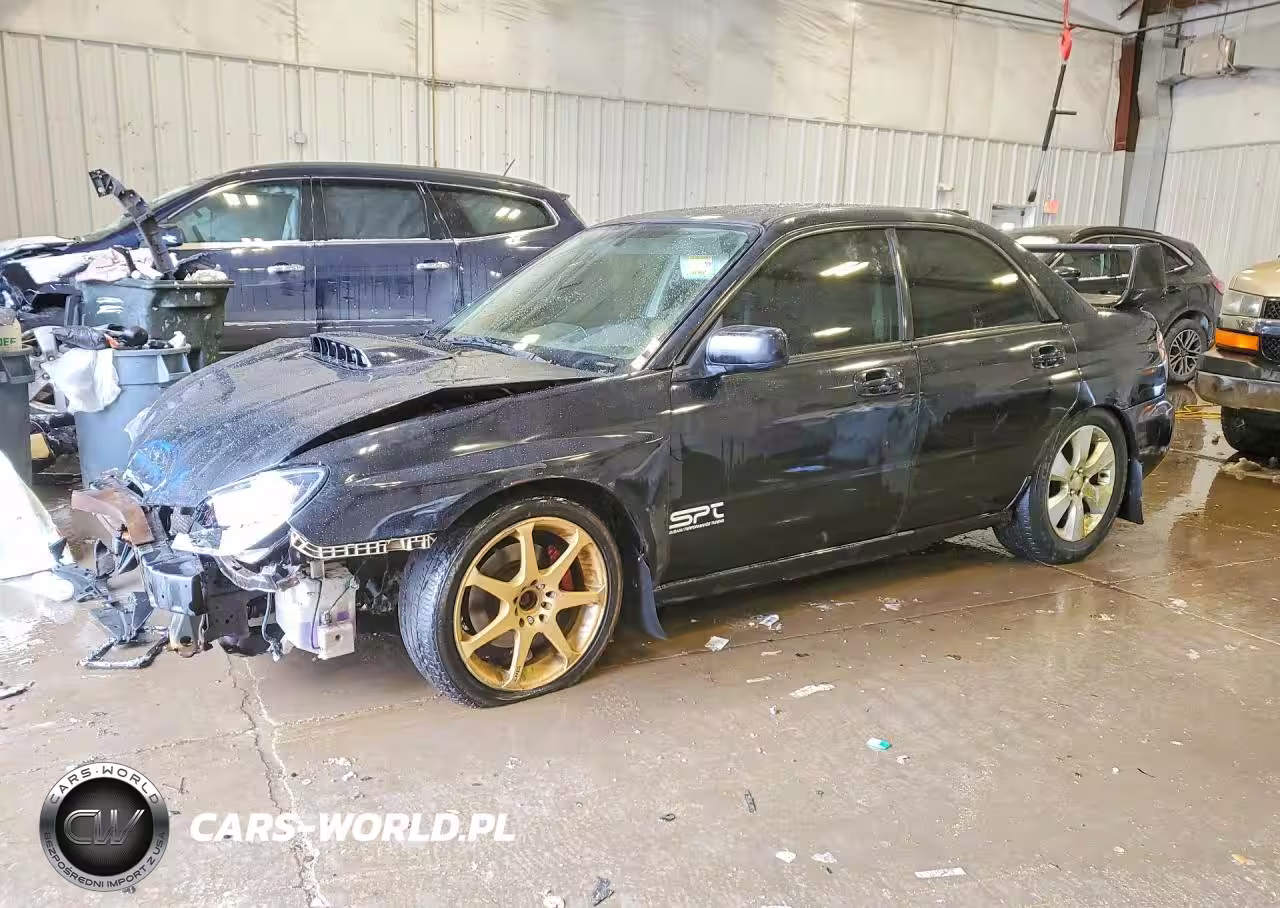 2006 Subaru Impreza Wrx