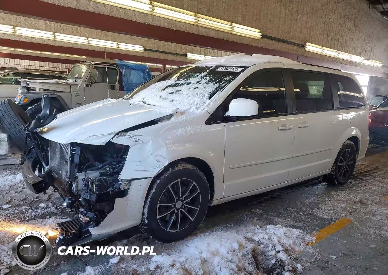2017 Dodge Grand Caravan Gt