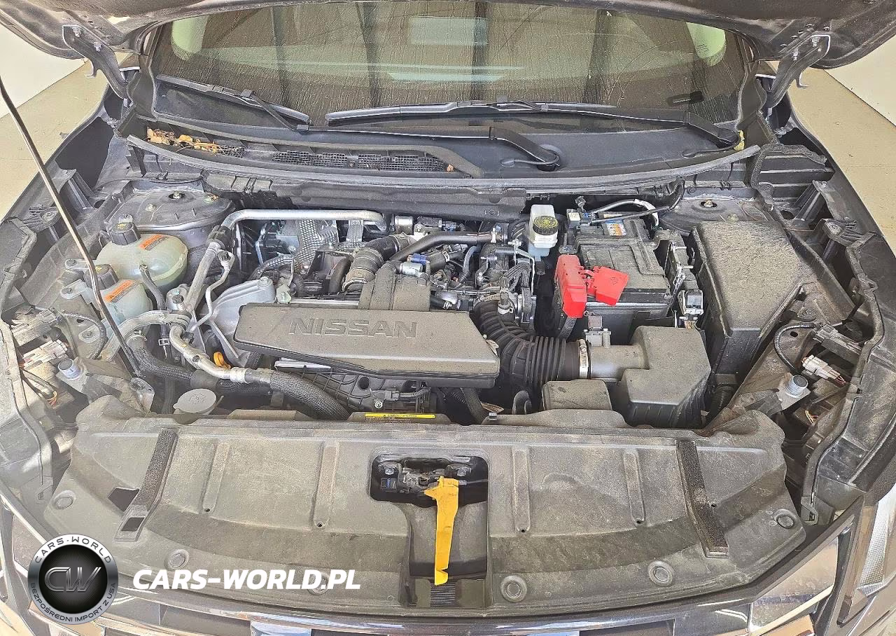 2025 Nissan Rogue Sv VIN:JN8BT3BA6SW344069 - 11