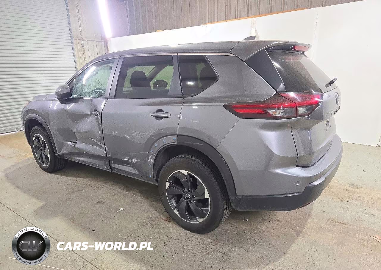 2025 Nissan Rogue Sv VIN:JN8BT3BA6SW344069 - 2