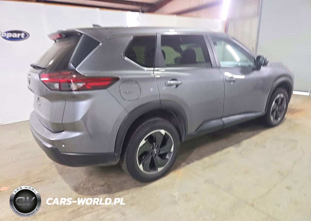 2025 Nissan Rogue Sv VIN:JN8BT3BA6SW344069 - 3