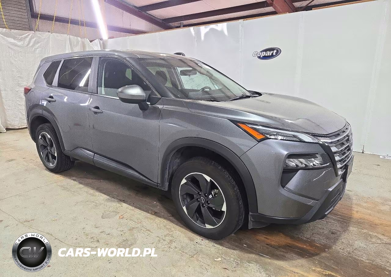 2025 Nissan Rogue Sv VIN:JN8BT3BA6SW344069 - 4