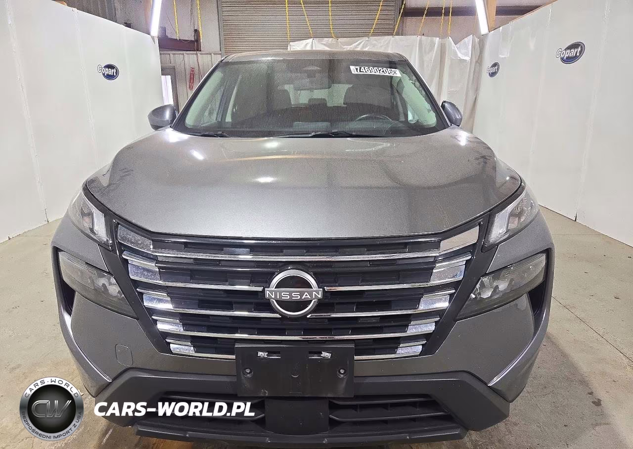 2025 Nissan Rogue Sv VIN:JN8BT3BA6SW344069 - 5