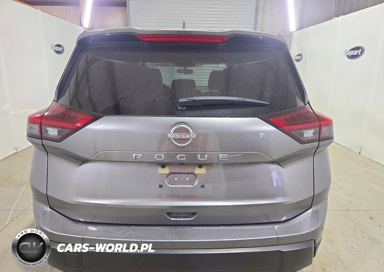 2025 Nissan Rogue Sv VIN:JN8BT3BA6SW344069 - 6