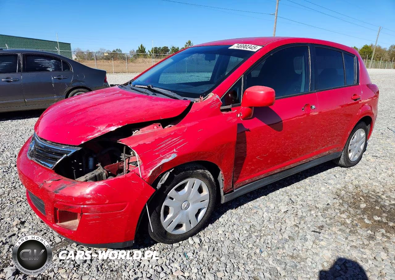 2010 Nissan Versa S
