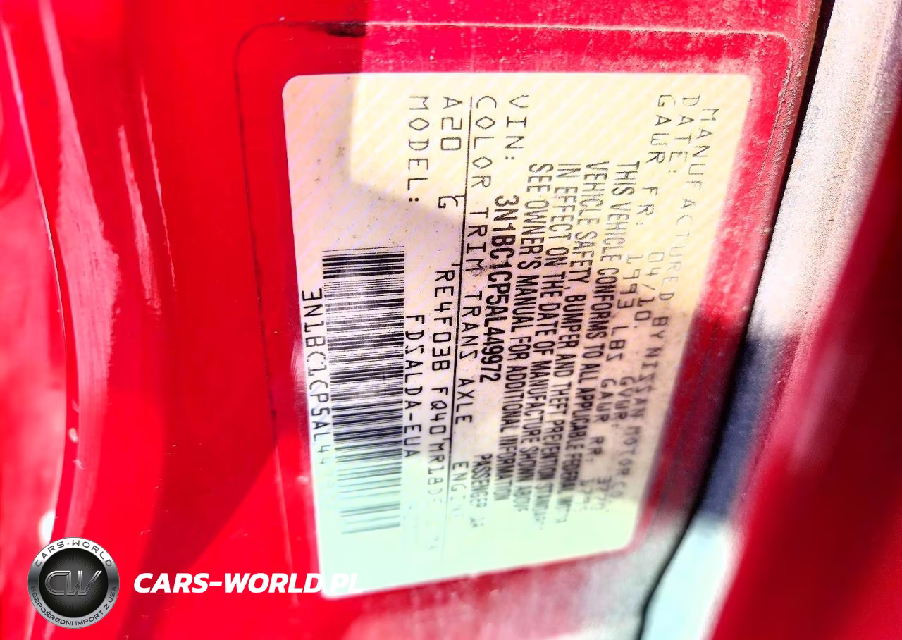2010 Nissan Versa S VIN:3N1BC1CP5AL449972 - 12