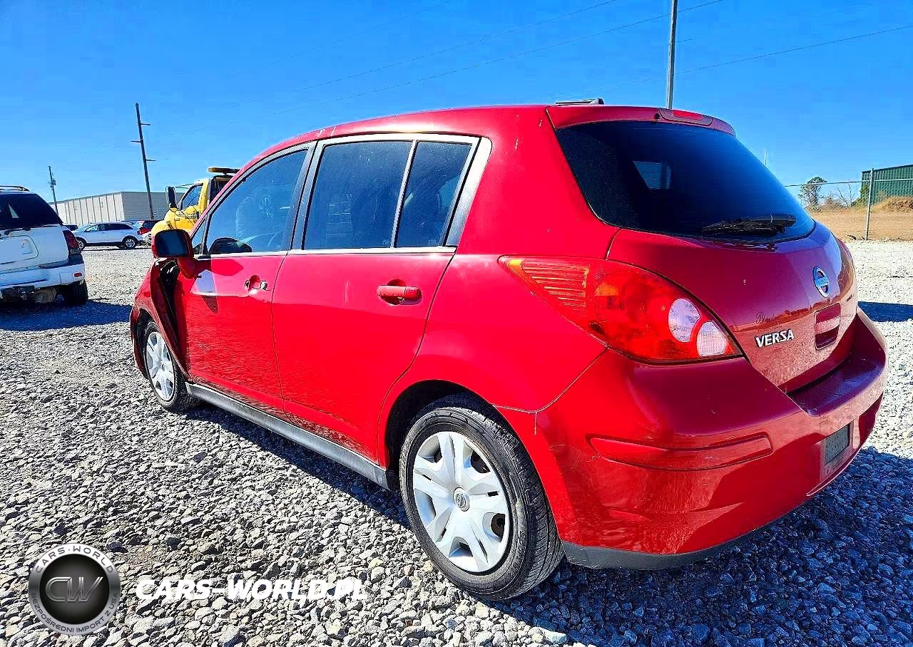 2010 Nissan Versa S VIN:3N1BC1CP5AL449972 - 2