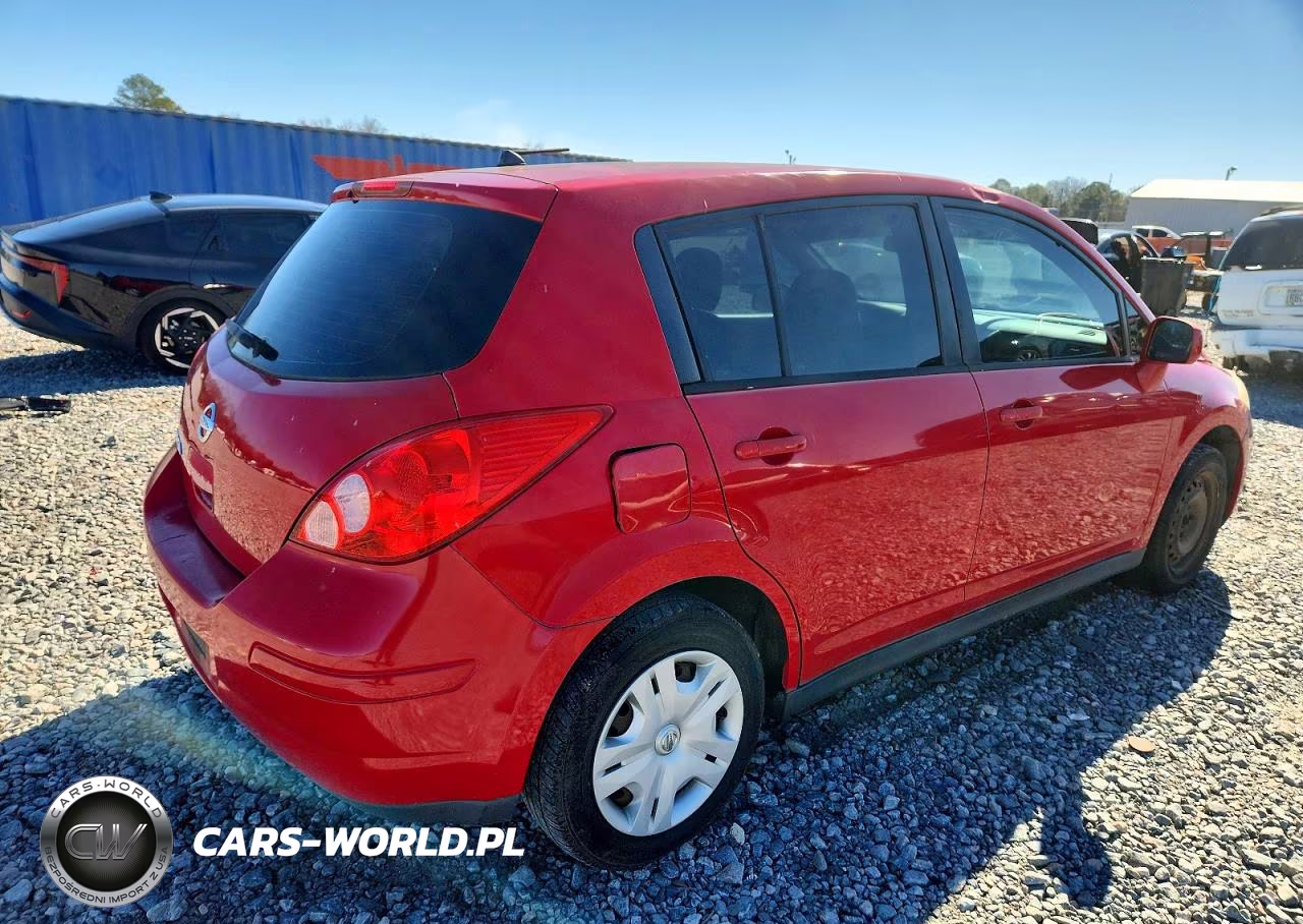 2010 Nissan Versa S VIN:3N1BC1CP5AL449972 - 3