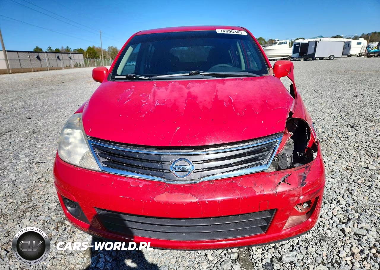 2010 Nissan Versa S VIN:3N1BC1CP5AL449972 - 5
