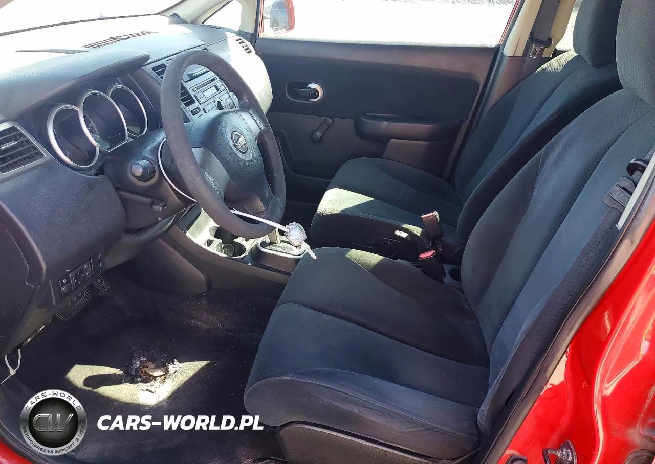 2010 Nissan Versa S VIN:3N1BC1CP5AL449972 - 7