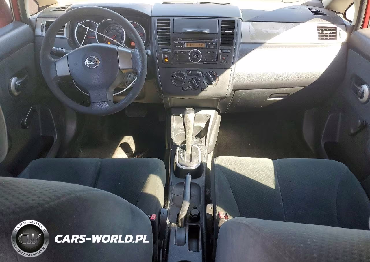 2010 Nissan Versa S VIN:3N1BC1CP5AL449972 - 8