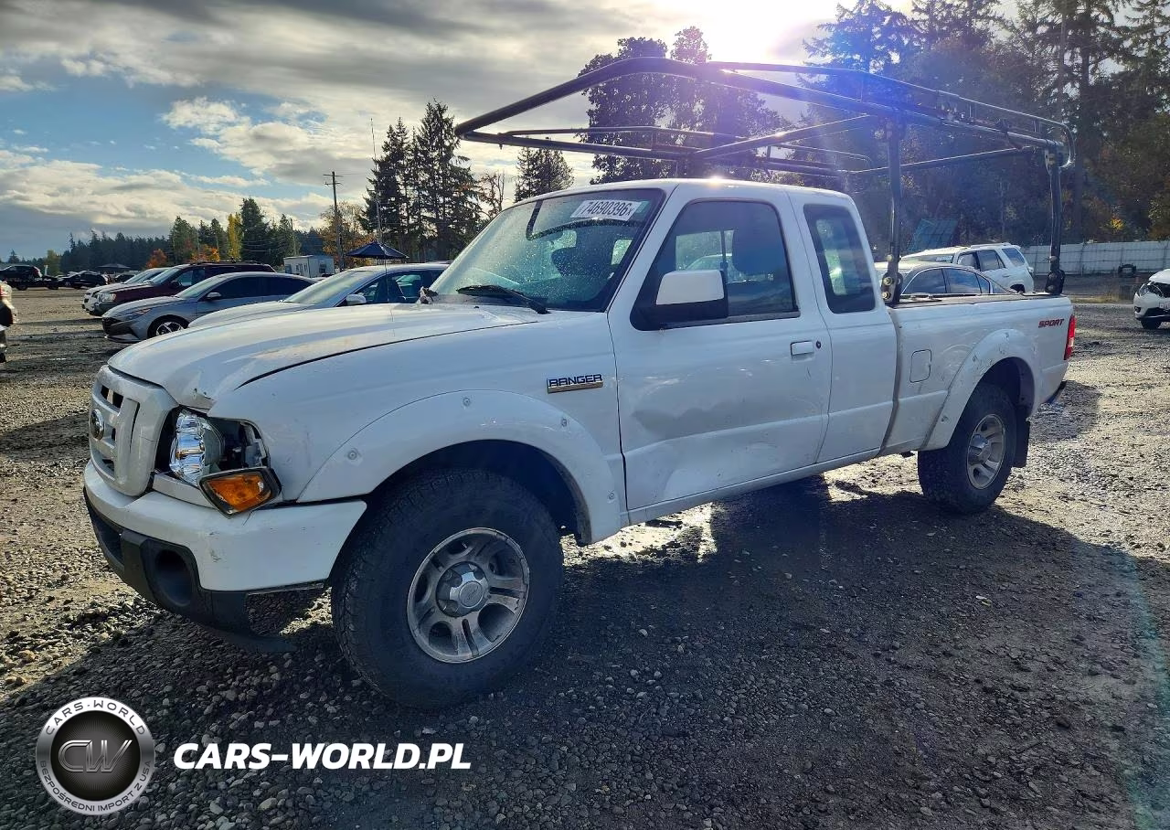 2010 Ford Ranger Super Cab – zdjęcie 1 z 12