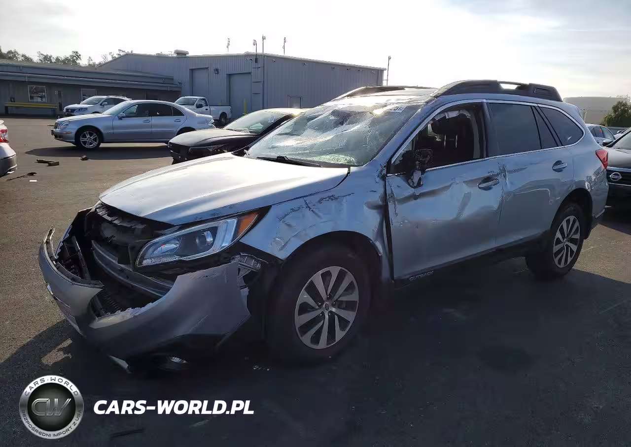 2017 Subaru Outback 2.5I Limited
