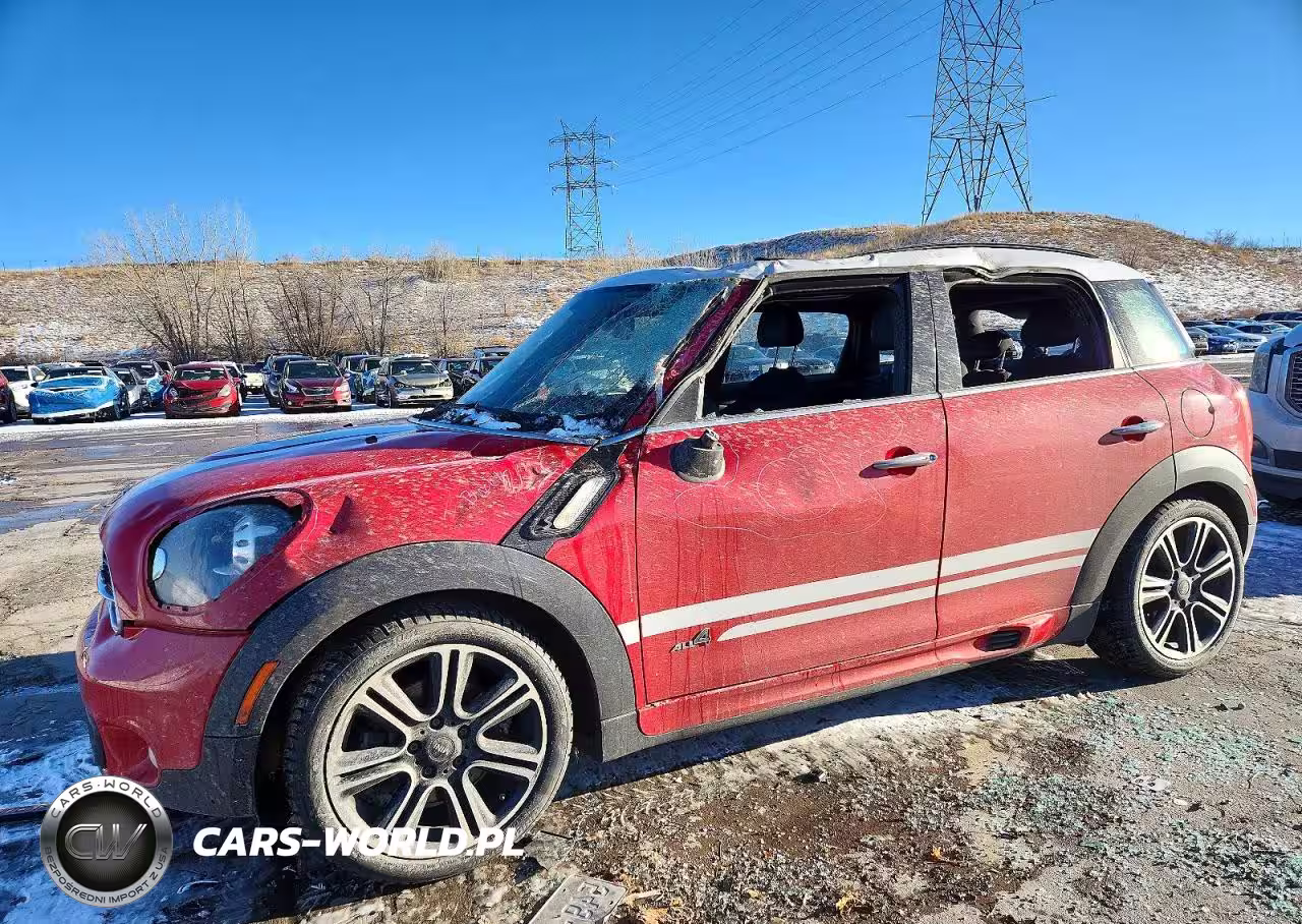 2016 Mini Cooper S Countryman