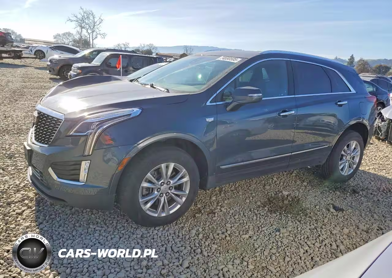 2021 Cadillac Xt5 Luxury