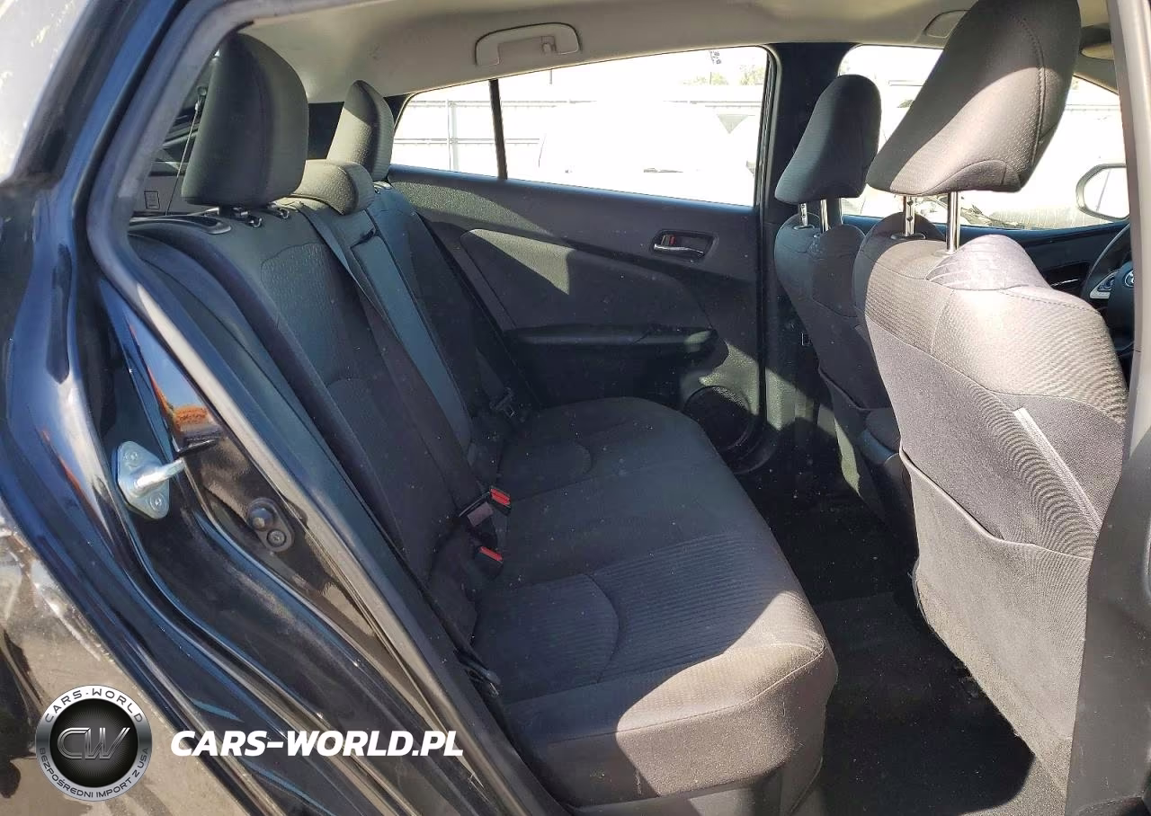 2016 Toyota Prius VIN:JTDKBRFU3G3008541 - 10