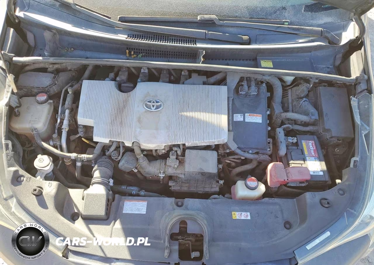 2016 Toyota Prius VIN:JTDKBRFU3G3008541 - 11