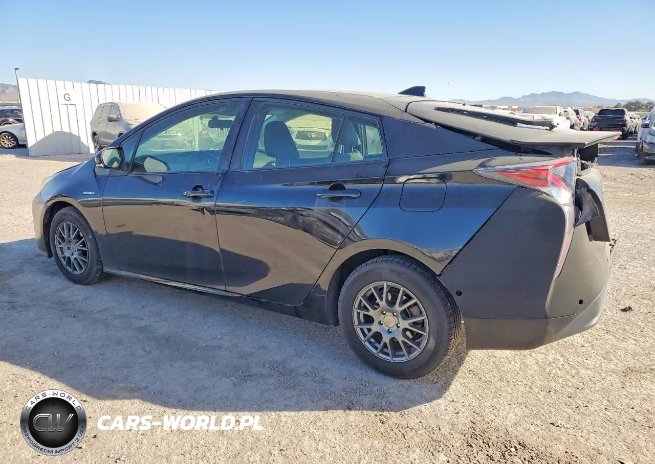 2016 Toyota Prius VIN:JTDKBRFU3G3008541 - 2