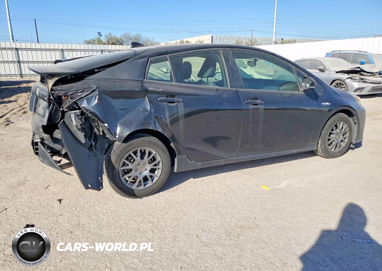 2016 Toyota Prius VIN:JTDKBRFU3G3008541 - 3
