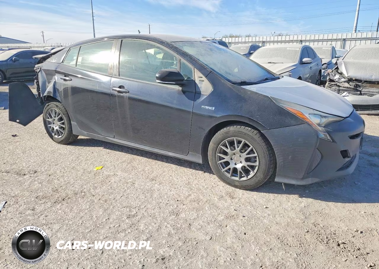 2016 Toyota Prius VIN:JTDKBRFU3G3008541 - 4