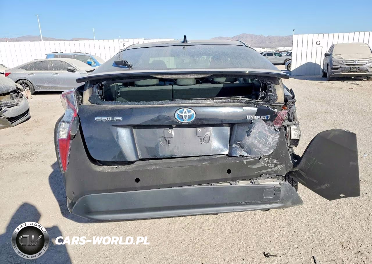 2016 Toyota Prius VIN:JTDKBRFU3G3008541 - 6
