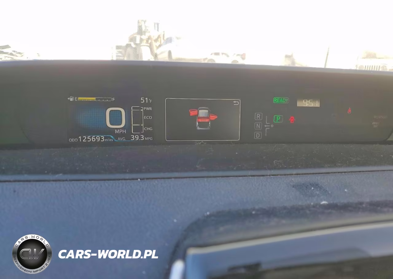 2016 Toyota Prius VIN:JTDKBRFU3G3008541 - 9
