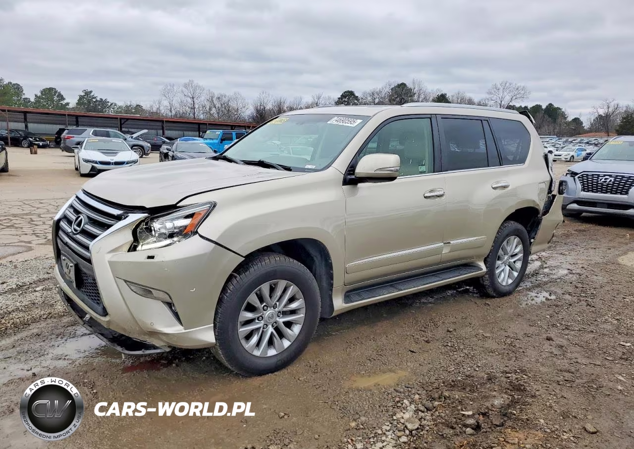 2016 Lexus Gx 460