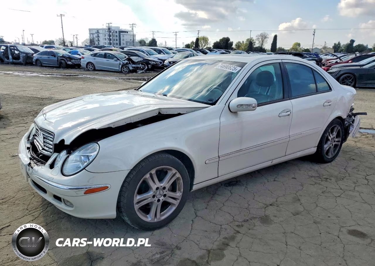 2004 Mercedes-Benz E 500