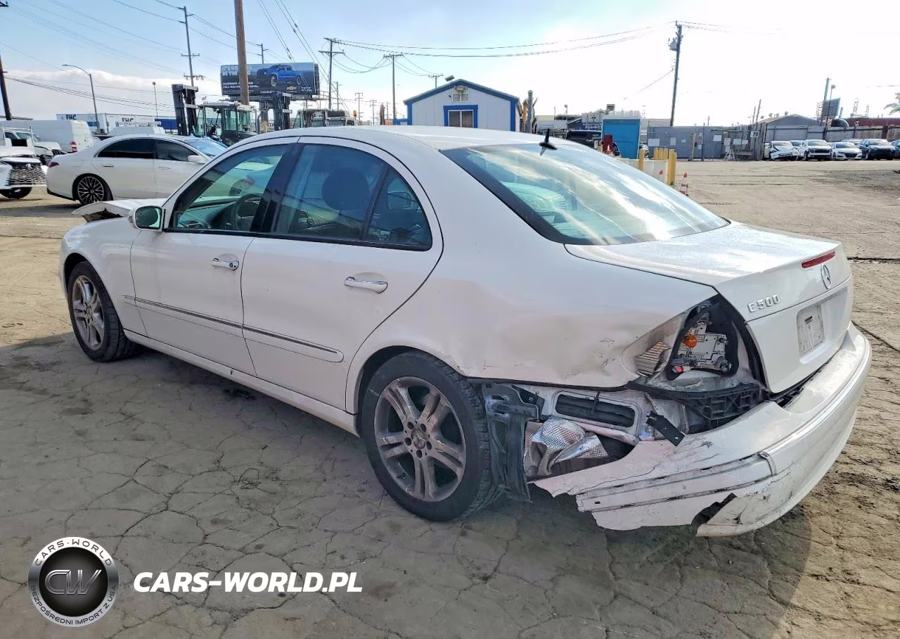2004 Mercedes-Benz E 500 VIN:WDBUF70J24A415708 - 2