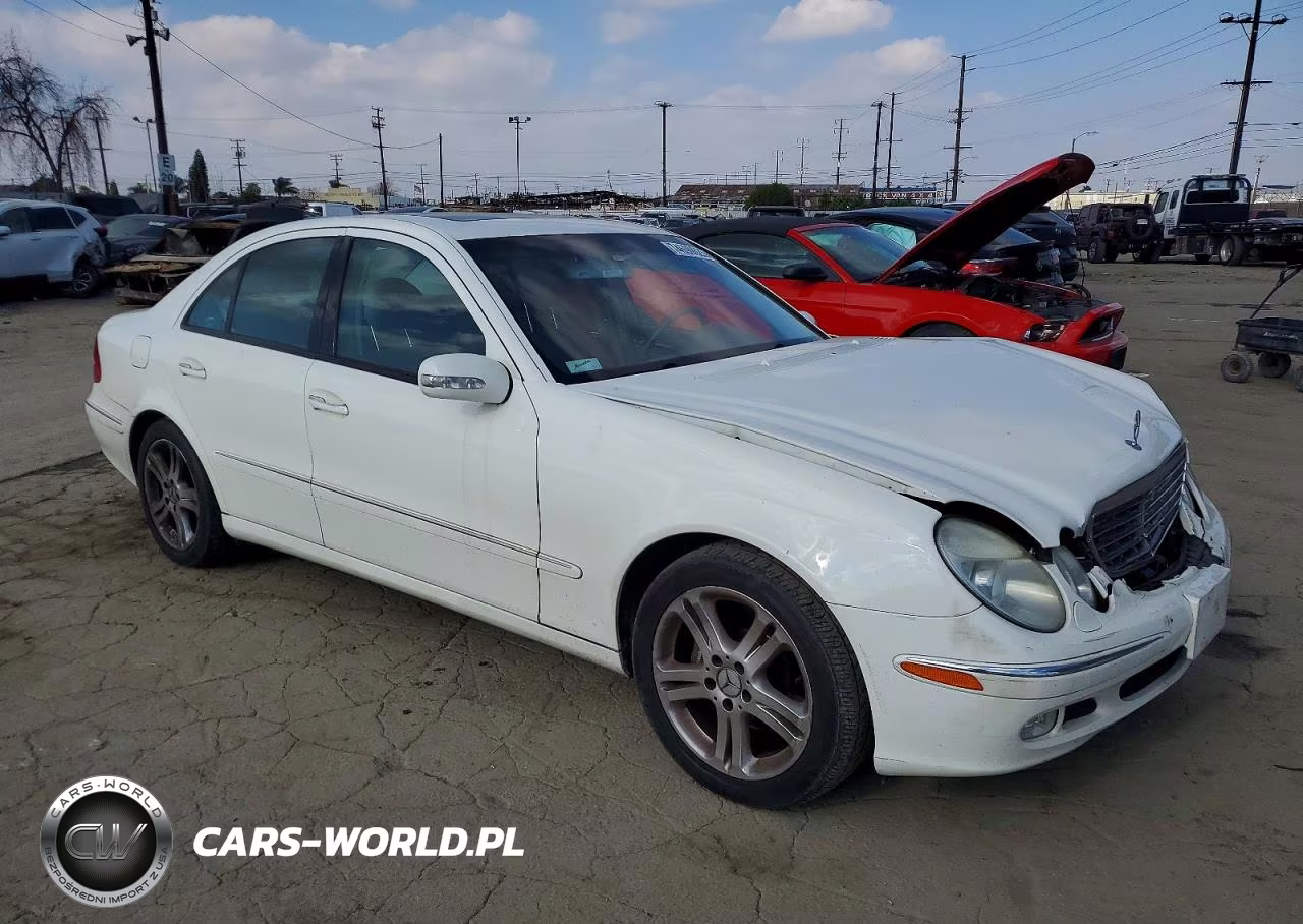 2004 Mercedes-Benz E 500 VIN:WDBUF70J24A415708 - 4