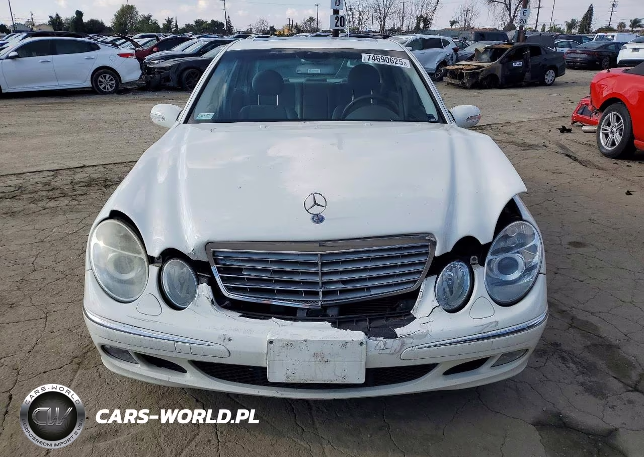 2004 Mercedes-Benz E 500 VIN:WDBUF70J24A415708 - 5