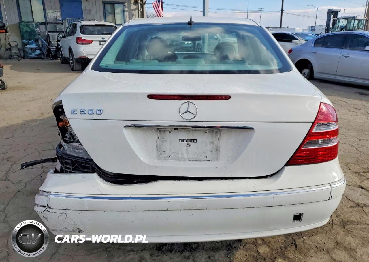 2004 Mercedes-Benz E 500 VIN:WDBUF70J24A415708 - 6