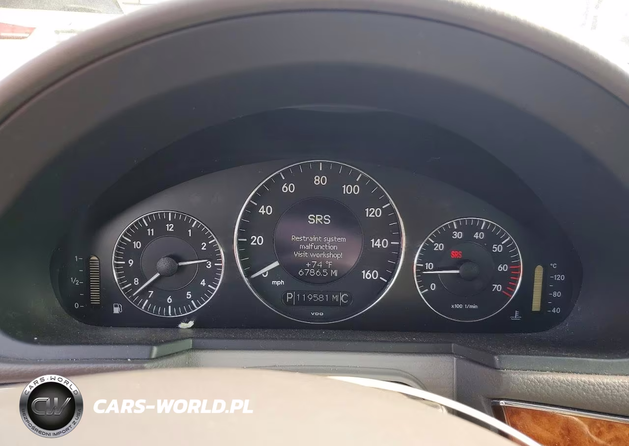 2004 Mercedes-Benz E 500 VIN:WDBUF70J24A415708 - 9