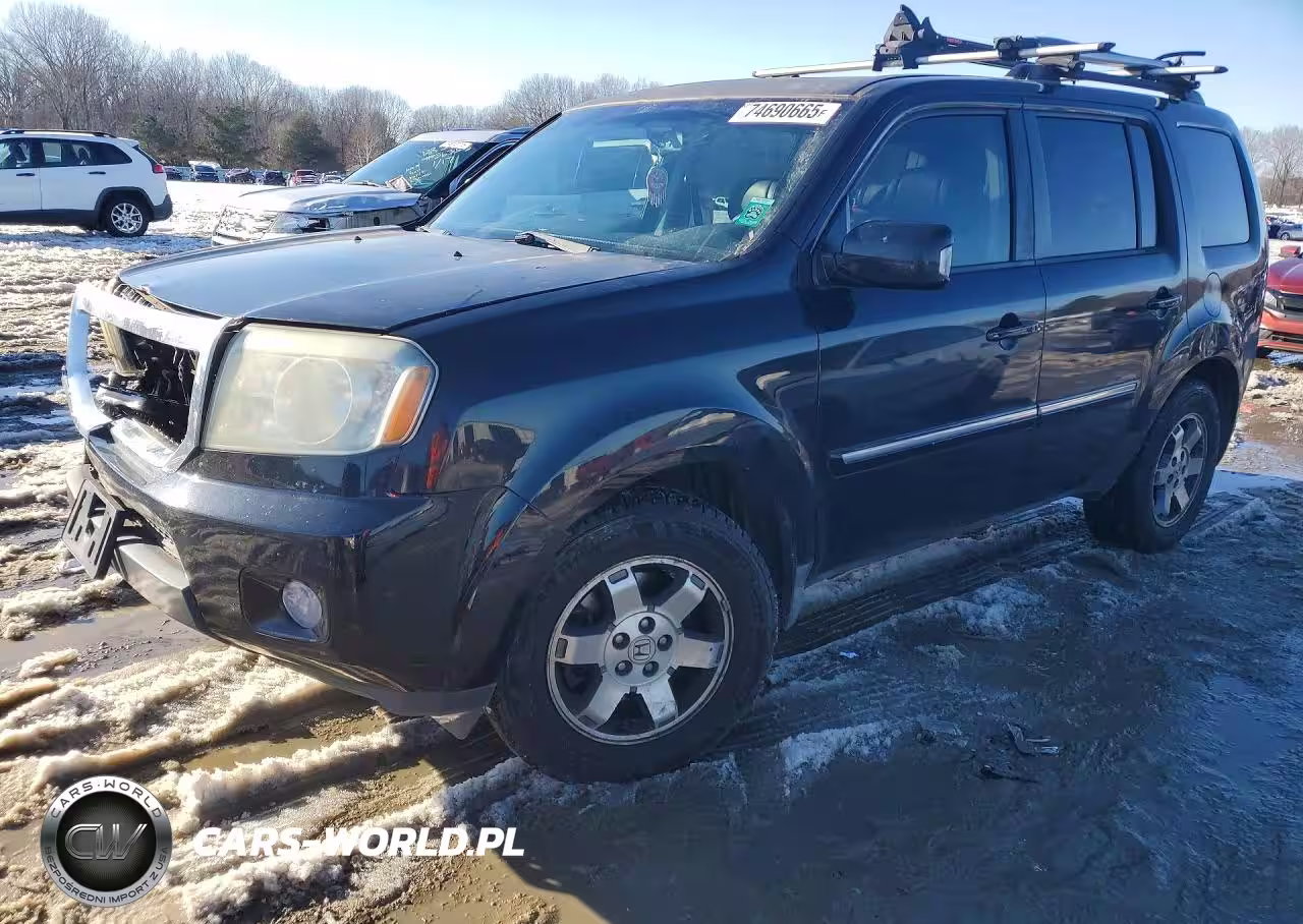 2009 Honda Pilot Touring