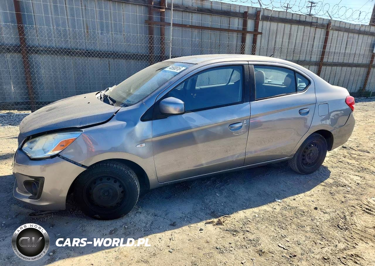 2018 Mitsubishi Mirage G4 Es VIN:ML32F3FJ4JHF04634 - 1