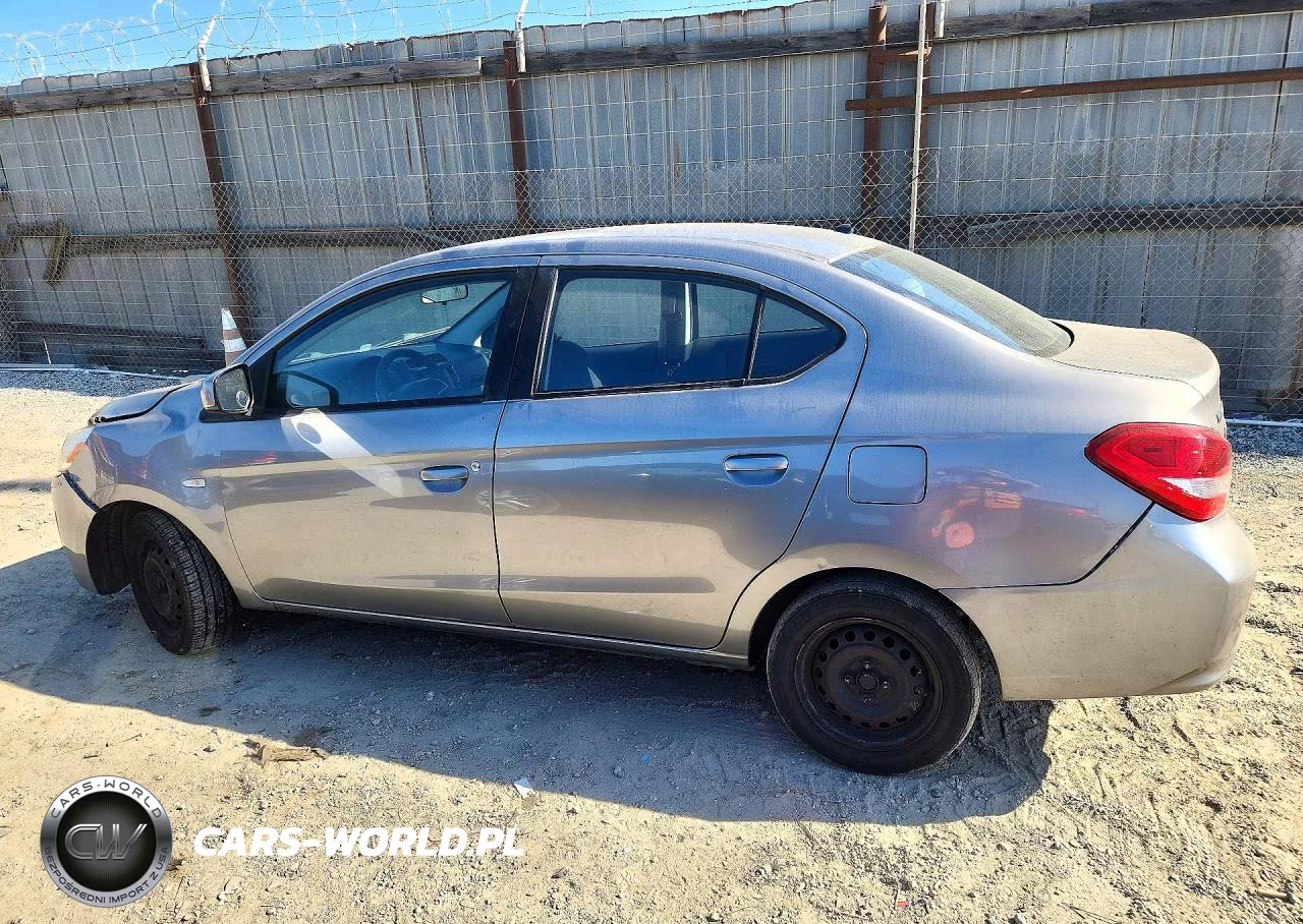 2018 Mitsubishi Mirage G4 Es VIN:ML32F3FJ4JHF04634 - 2
