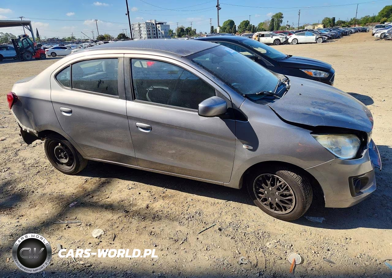 2018 Mitsubishi Mirage G4 Es VIN:ML32F3FJ4JHF04634 - 4