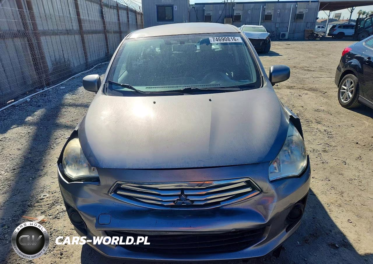 2018 Mitsubishi Mirage G4 Es VIN:ML32F3FJ4JHF04634 - 5