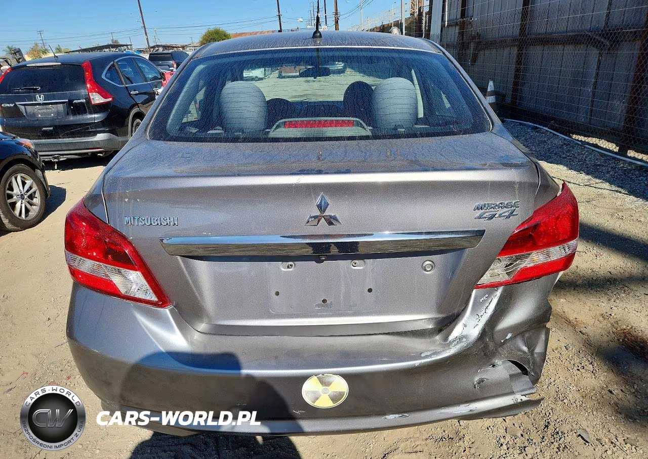 2018 Mitsubishi Mirage G4 Es VIN:ML32F3FJ4JHF04634 - 6