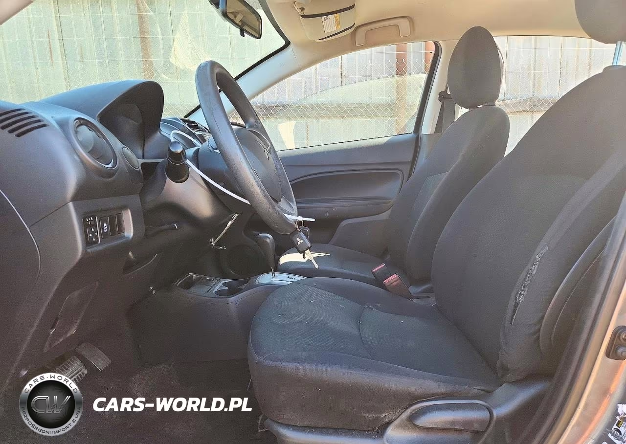 2018 Mitsubishi Mirage G4 Es VIN:ML32F3FJ4JHF04634 - 7