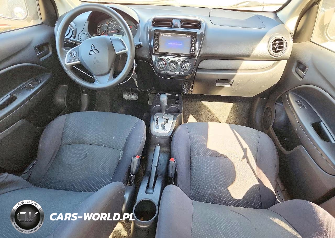 2018 Mitsubishi Mirage G4 Es VIN:ML32F3FJ4JHF04634 - 8