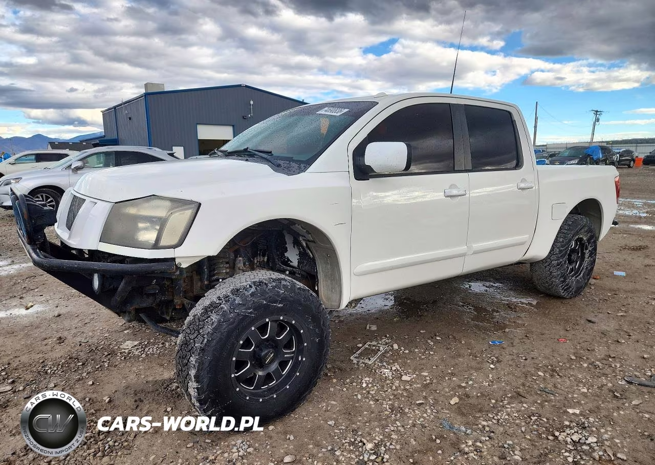 2008 Nissan Titan Xe VIN:1N6AA07C68N347958 - 1