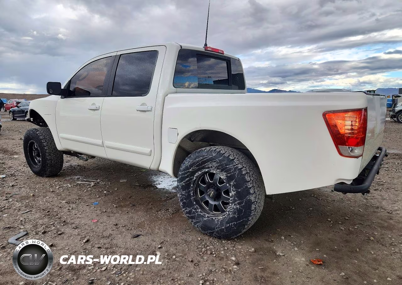 2008 Nissan Titan Xe VIN:1N6AA07C68N347958 - 2
