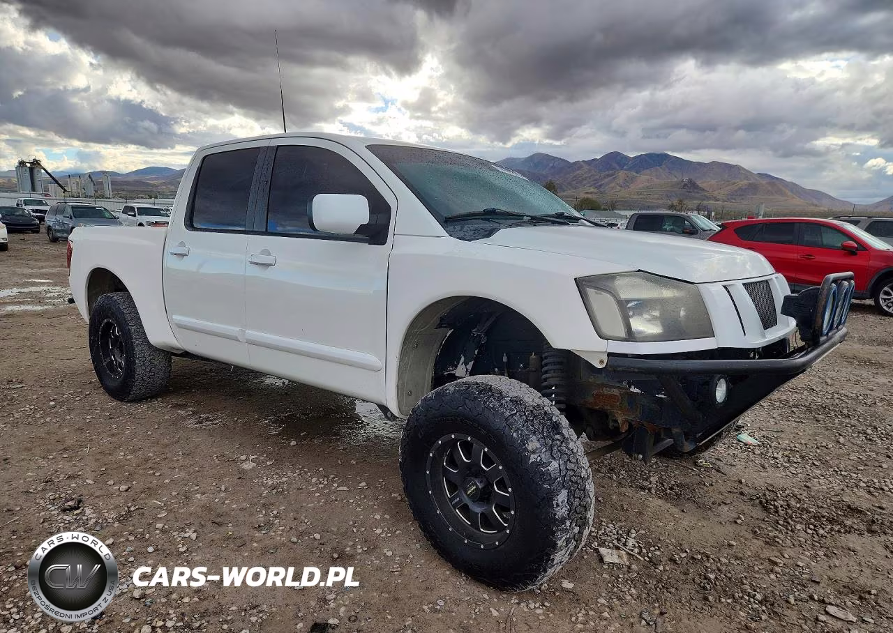 2008 Nissan Titan Xe VIN:1N6AA07C68N347958 - 4