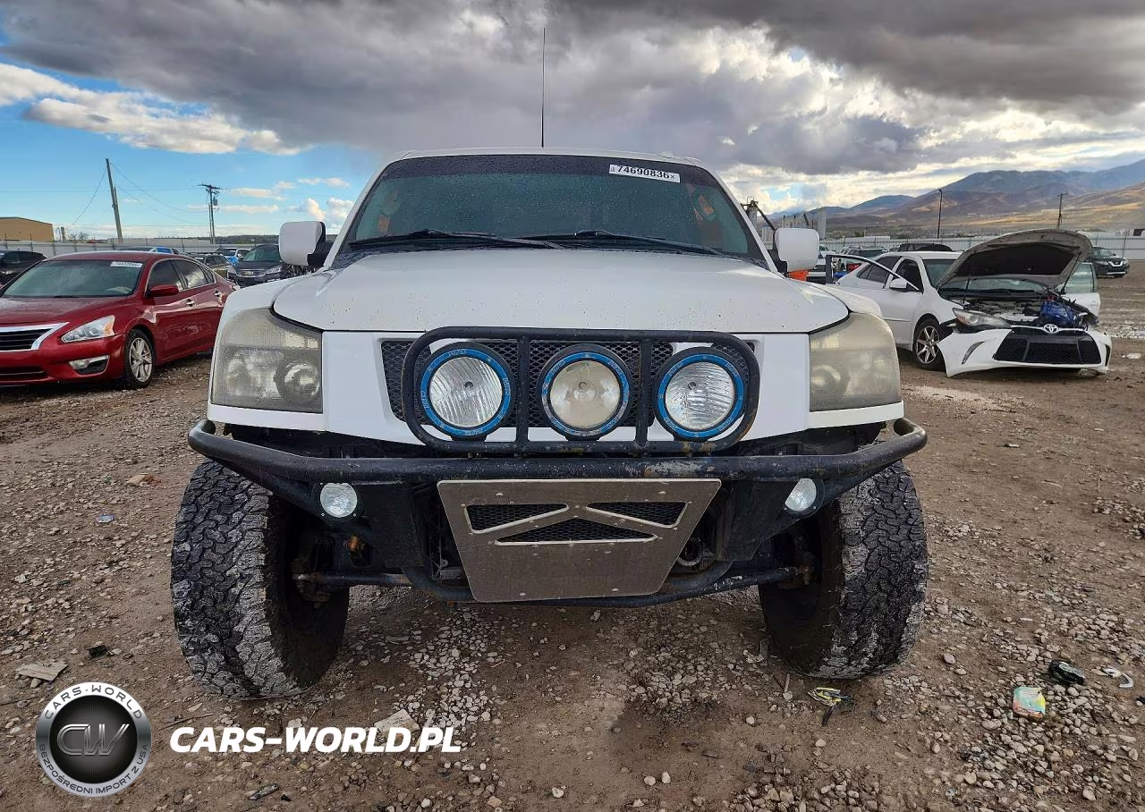 2008 Nissan Titan Xe VIN:1N6AA07C68N347958 - 5